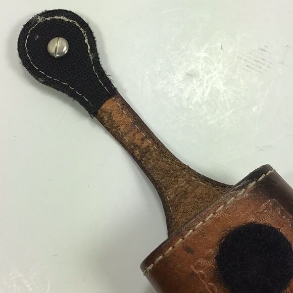 Vintage Phone Case Leather Silver Flip Phone Case In Memory of Fallen Bikers - Picture 5 of 9